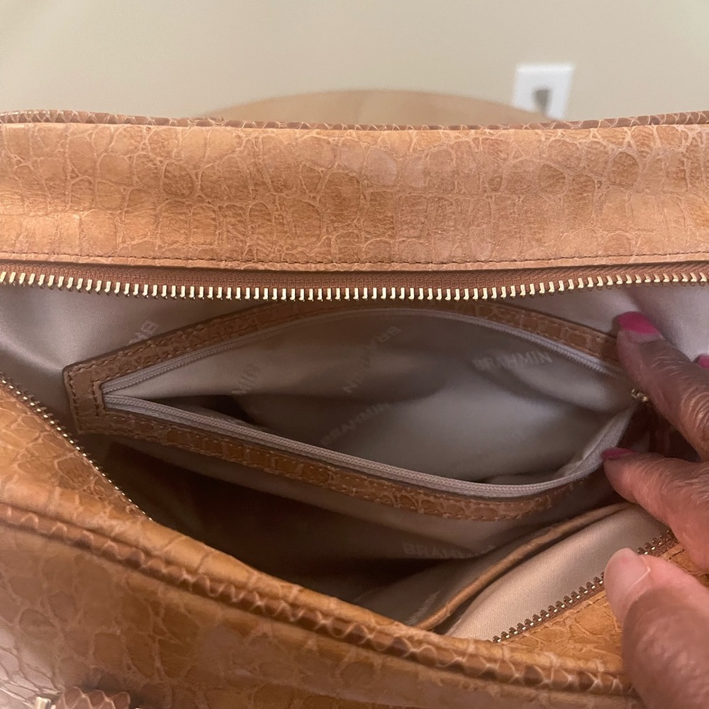 Brahmin Marissa Satchel Handbag - Picture 14 of 14